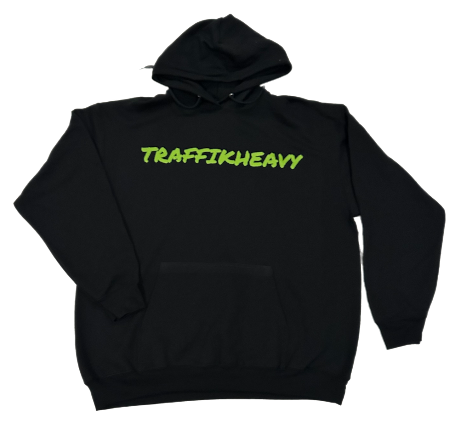 Green Logo Edition Hoodie